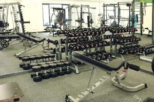 thumbnail: Fitness facility