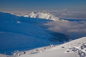 thumbnail: Ski hill