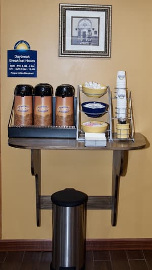 thumbnail: Coffee service