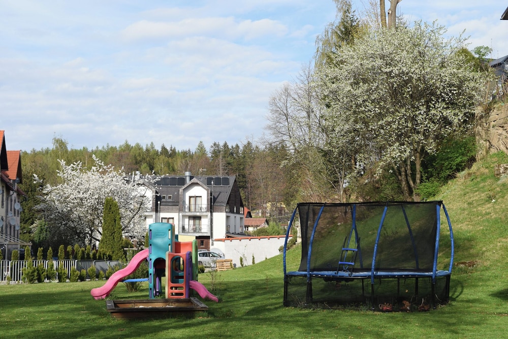 Children's play area - outdoor