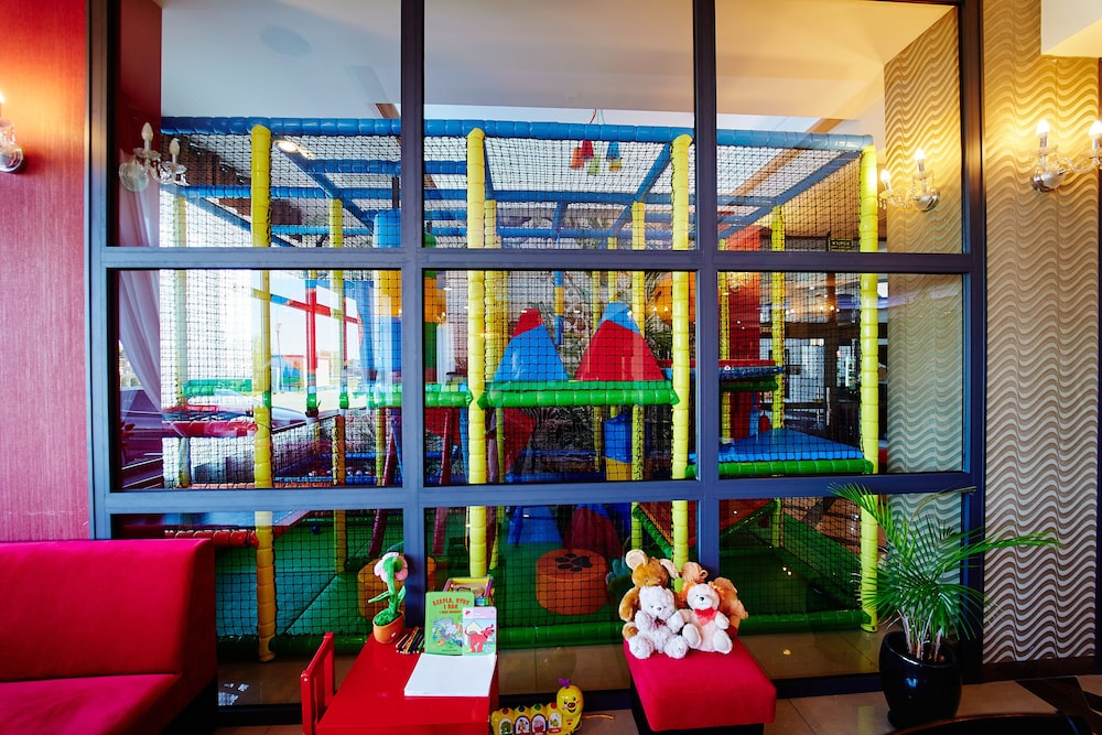 Children's play area - indoor