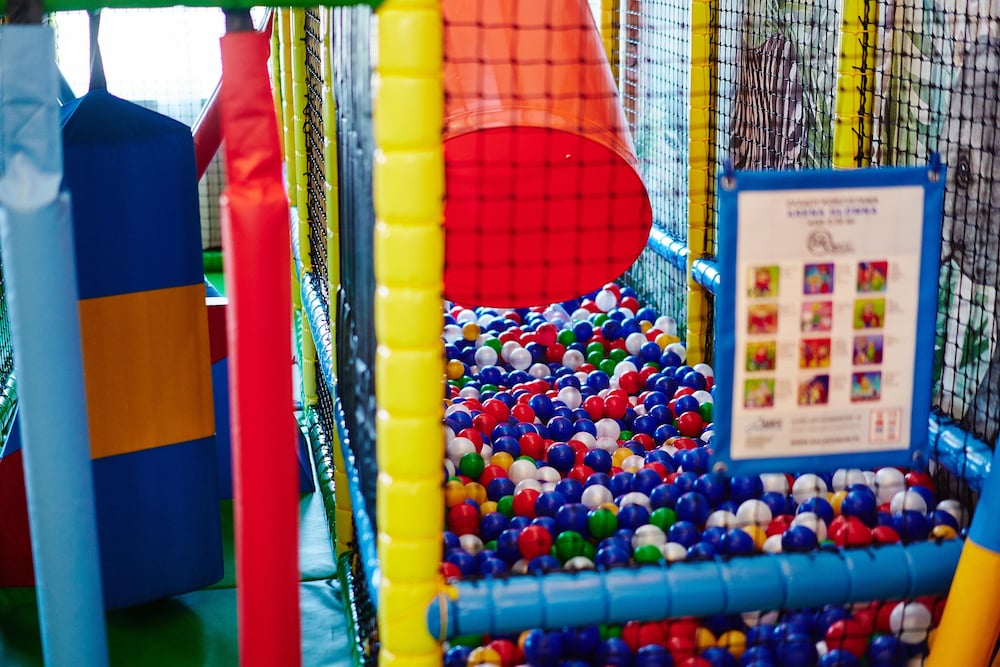 Children's play area - indoor