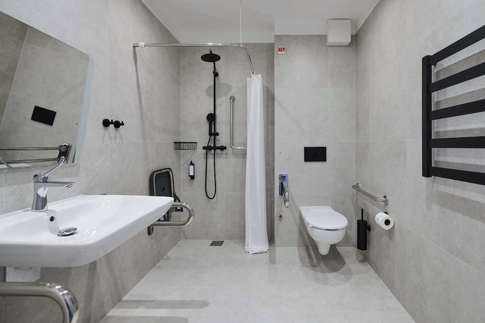 Accessible bathroom