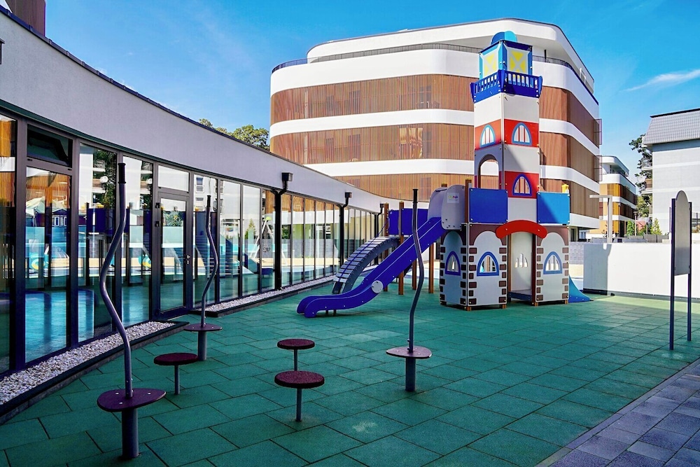 Children's play area - outdoor
