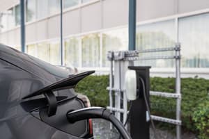 thumbnail: Electric vehicle charging station