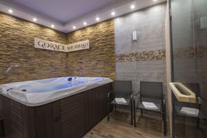 thumbnail: Indoor spa tub
