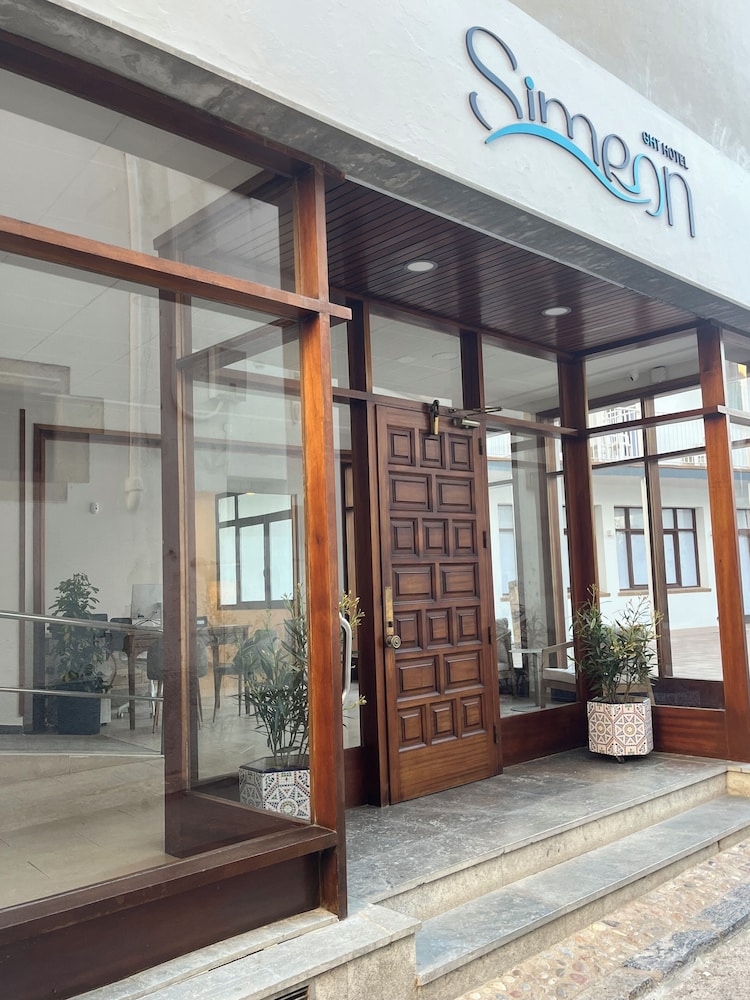 Property entrance