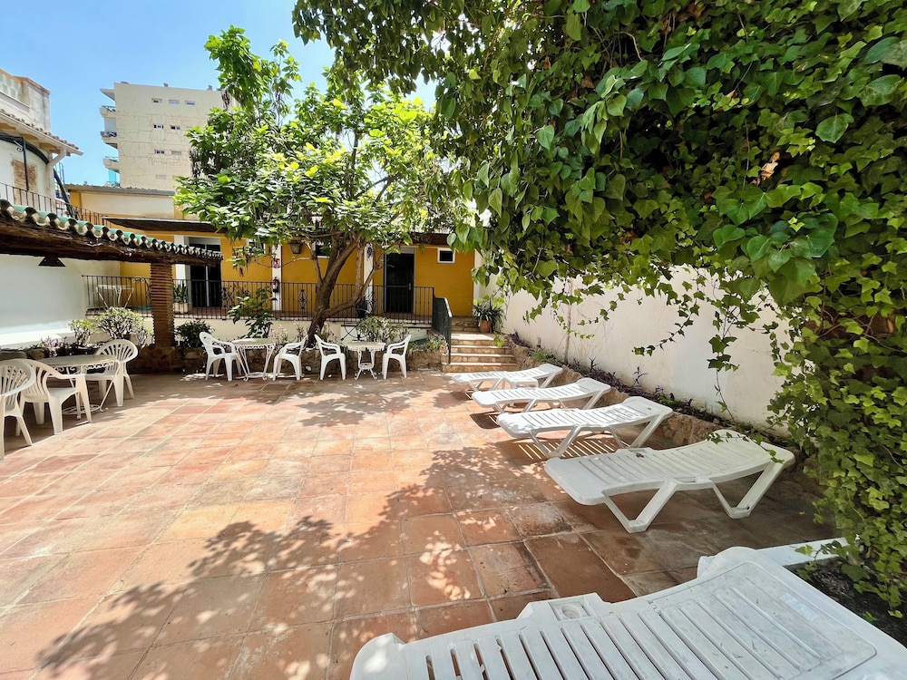 Courtyard view