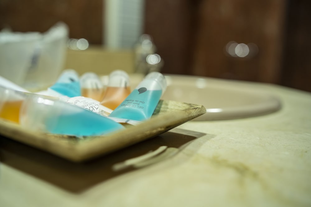 Bathroom amenities