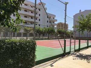 thumbnail: Tennis court