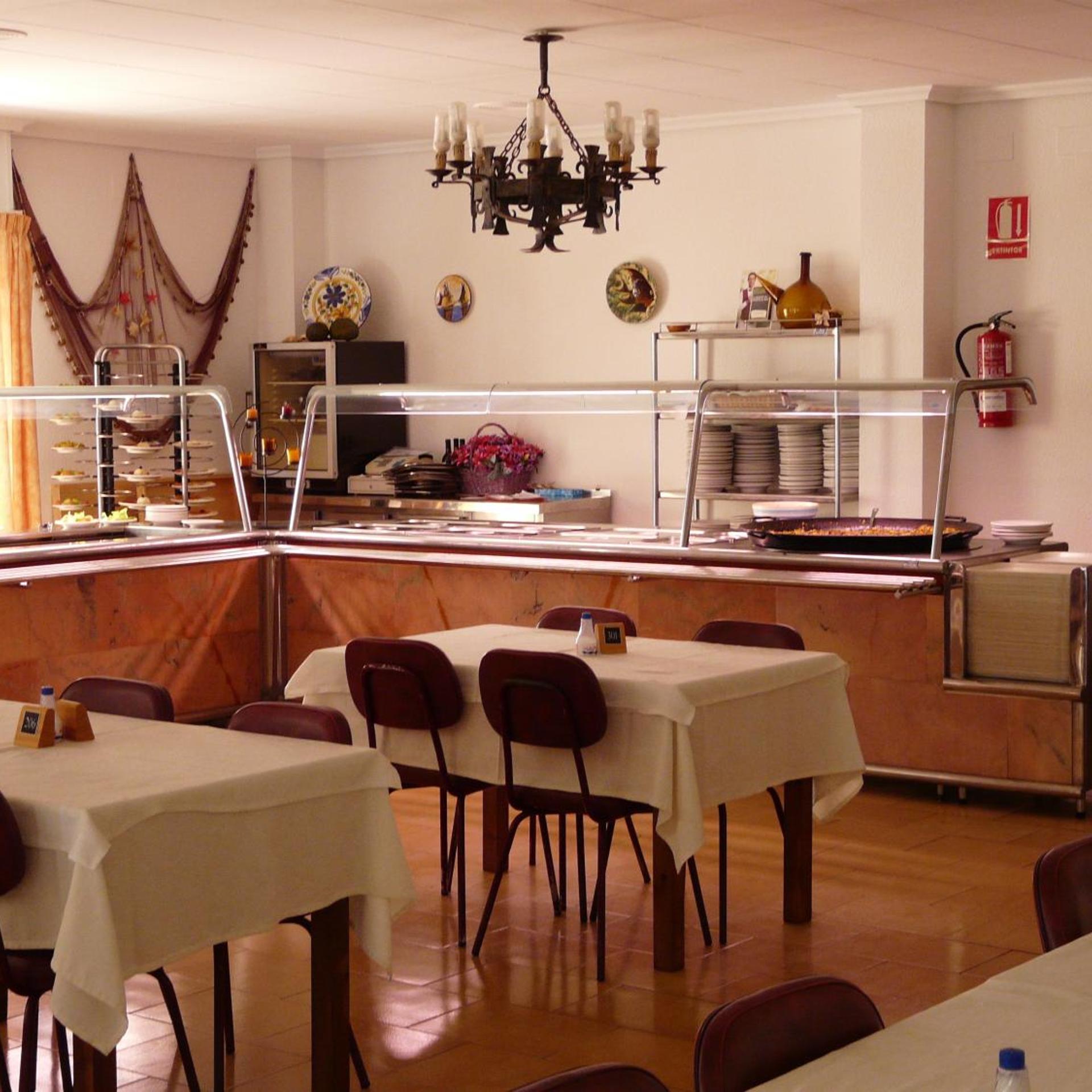 Restaurant-cafeteria