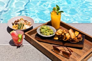 thumbnail: Poolside bar
