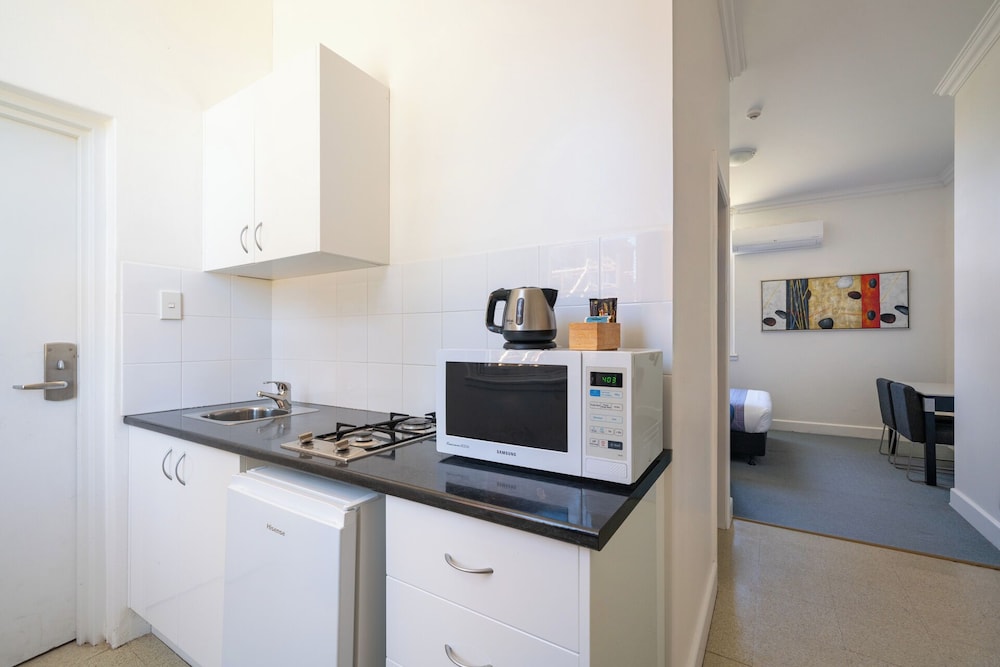 Private kitchenette