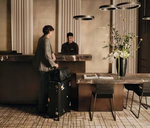 thumbnail: Check-in/check-out kiosk