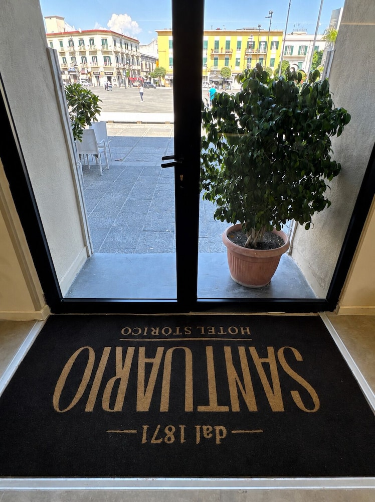Property entrance