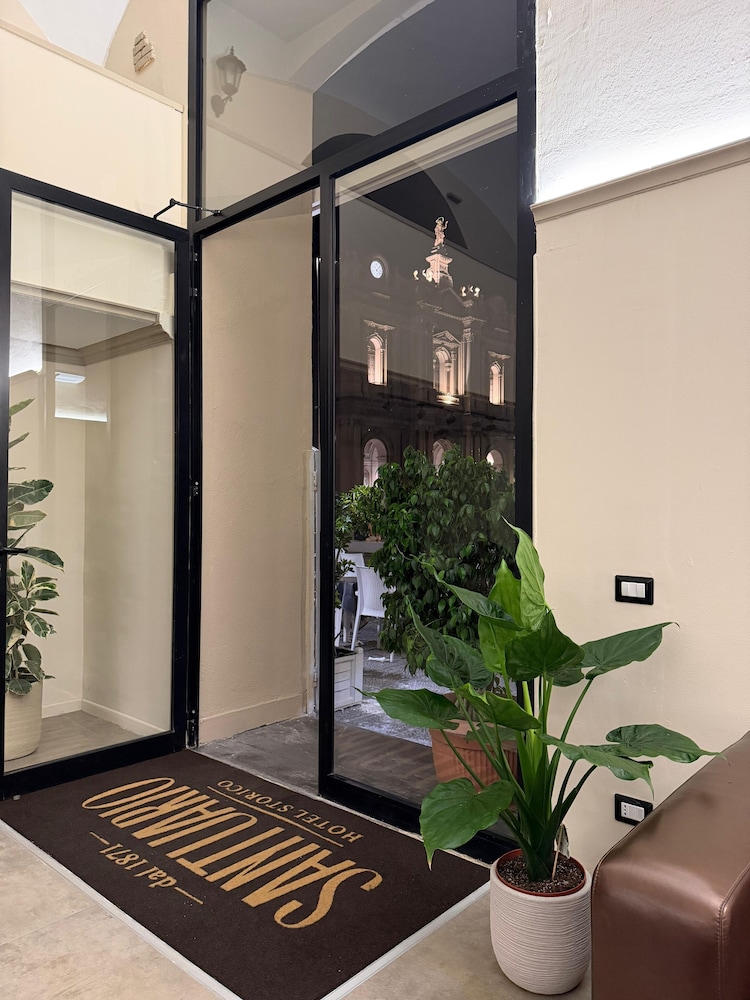 Property entrance