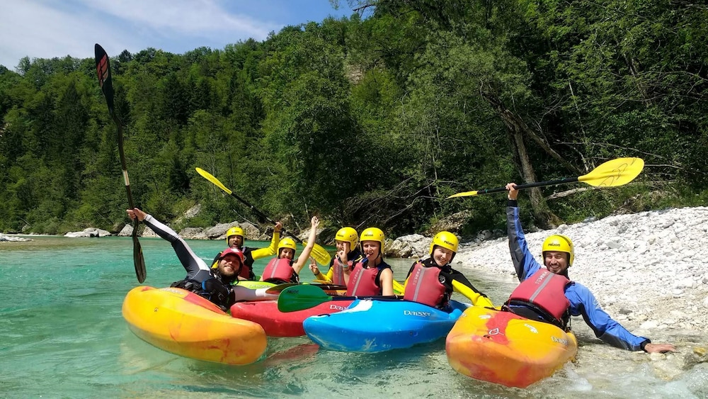 Kayaking
