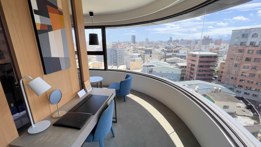 In-room business center