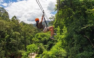 thumbnail: Ziplining