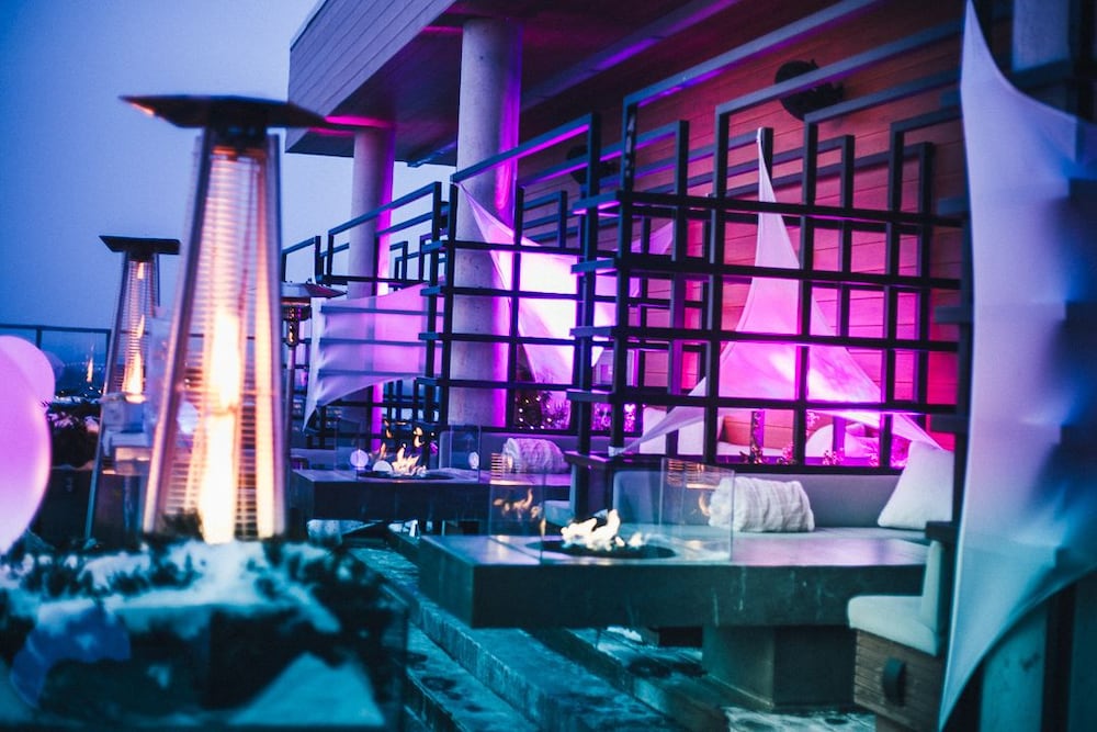 Rooftop terrace