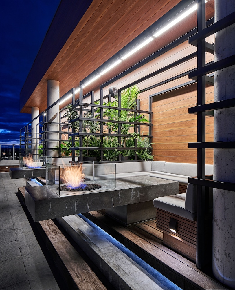 Rooftop terrace
