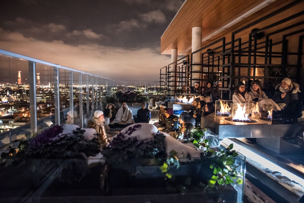 Rooftop terrace