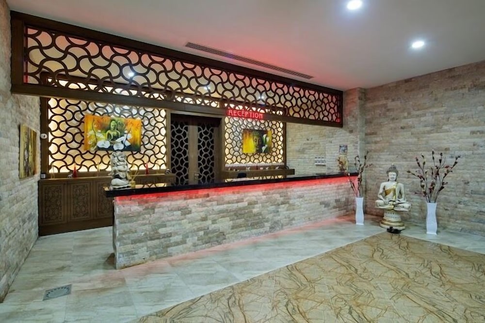 Spa reception