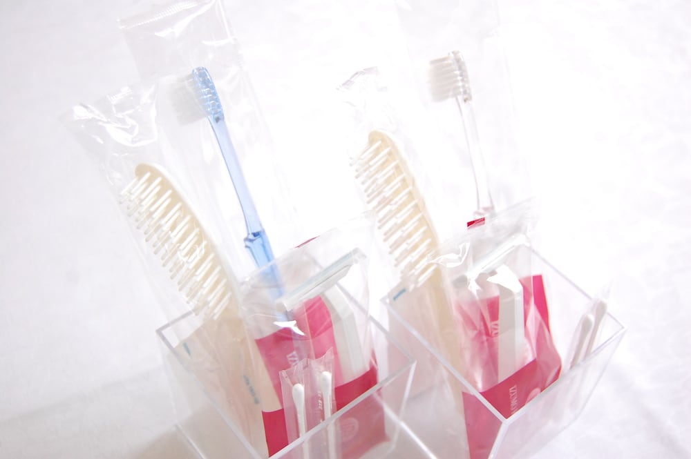 Bathroom amenities