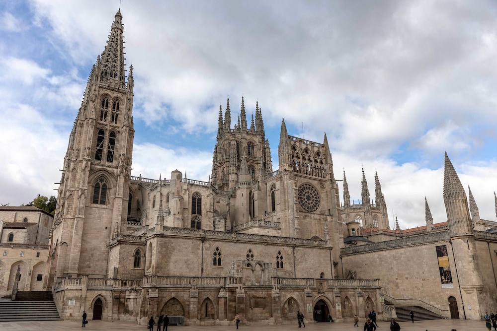 City view from property