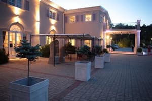 thumbnail: Front of property - evening/night