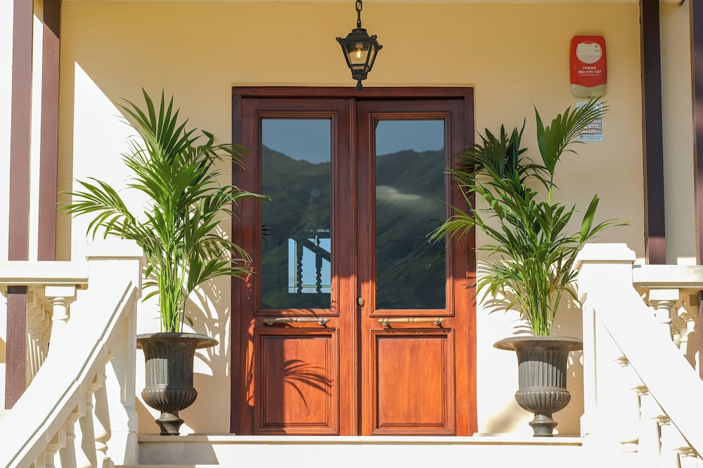 Front of property