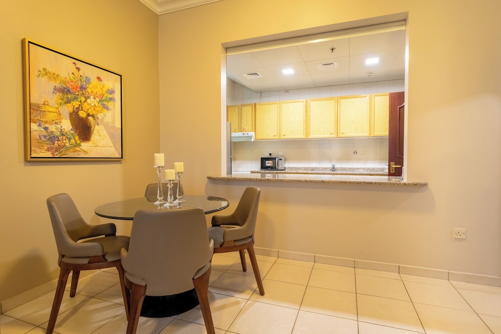 In-room dining