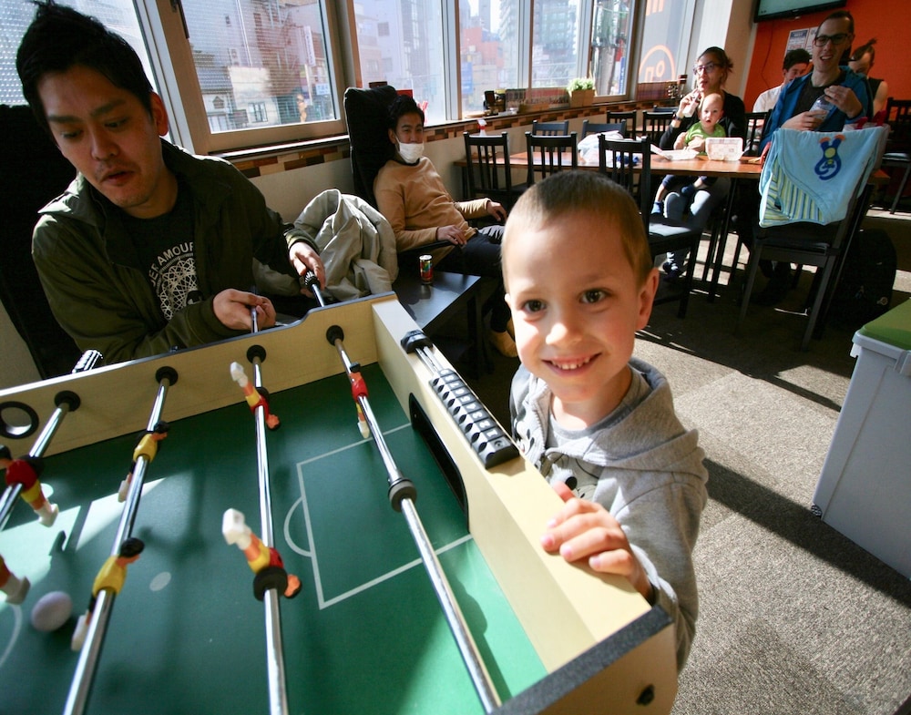 Children's play area - indoor