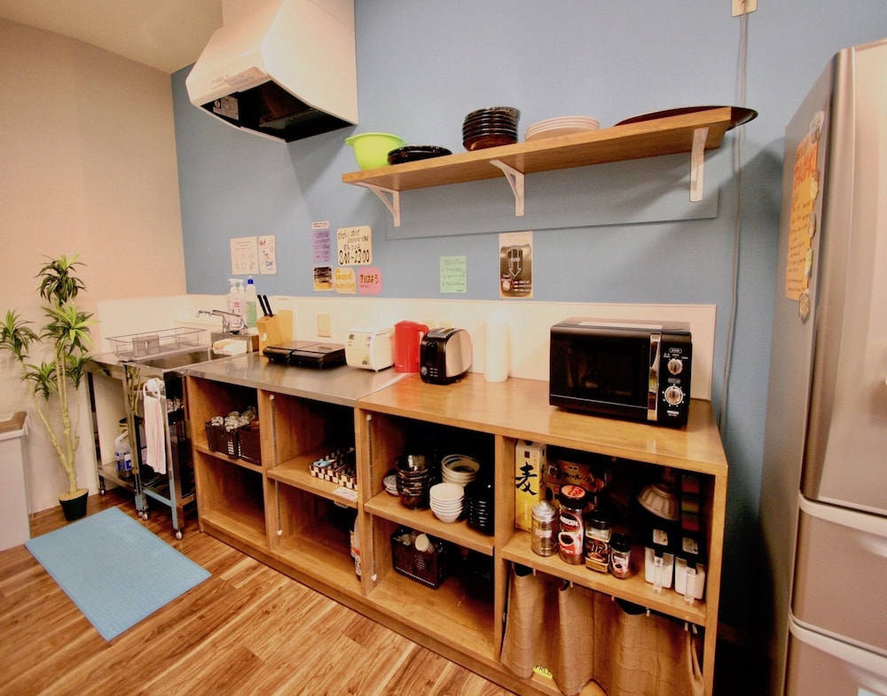 Shared kitchen