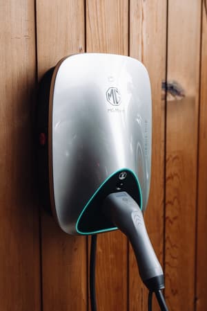 thumbnail: Electric vehicle charging station