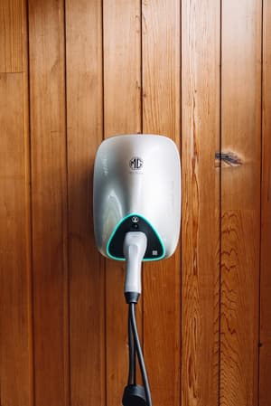 thumbnail: Electric vehicle charging station