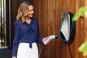 thumbnail: Electric vehicle charging station