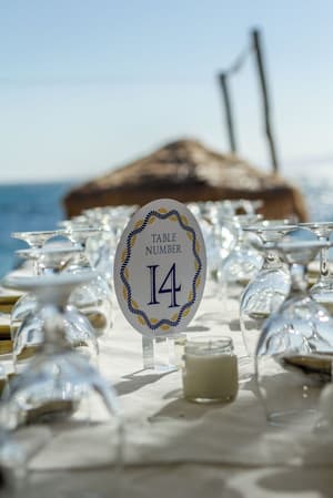 thumbnail: Outdoor wedding area