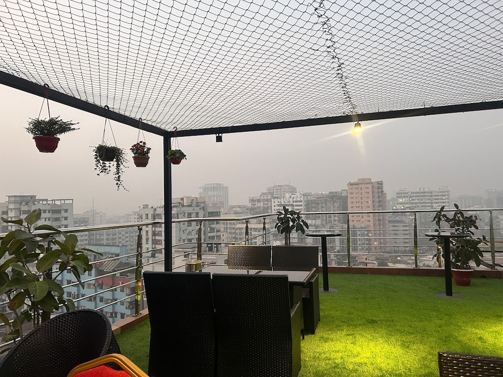 Rooftop terrace