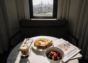 thumbnail: In-room dining