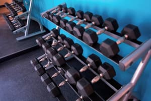 thumbnail: Fitness facility