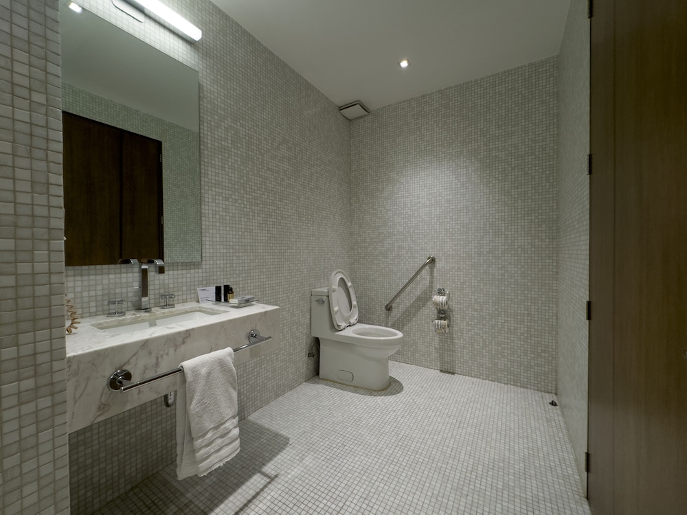 Accessible bathroom
