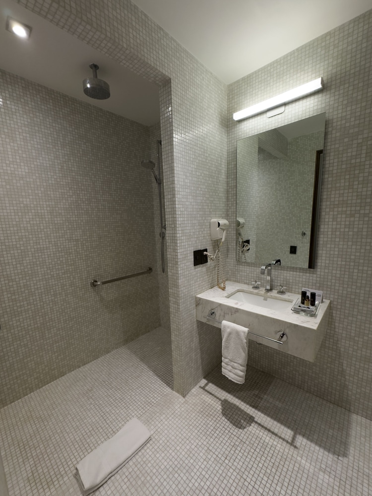 Accessible bathroom