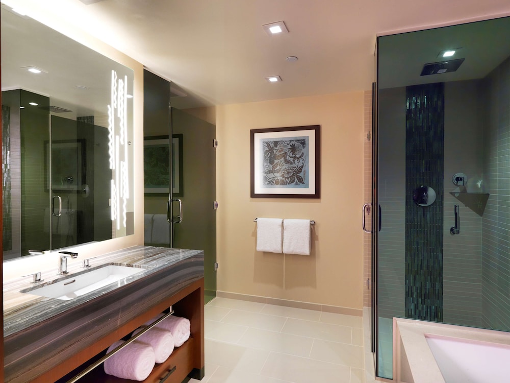 Bathroom shower