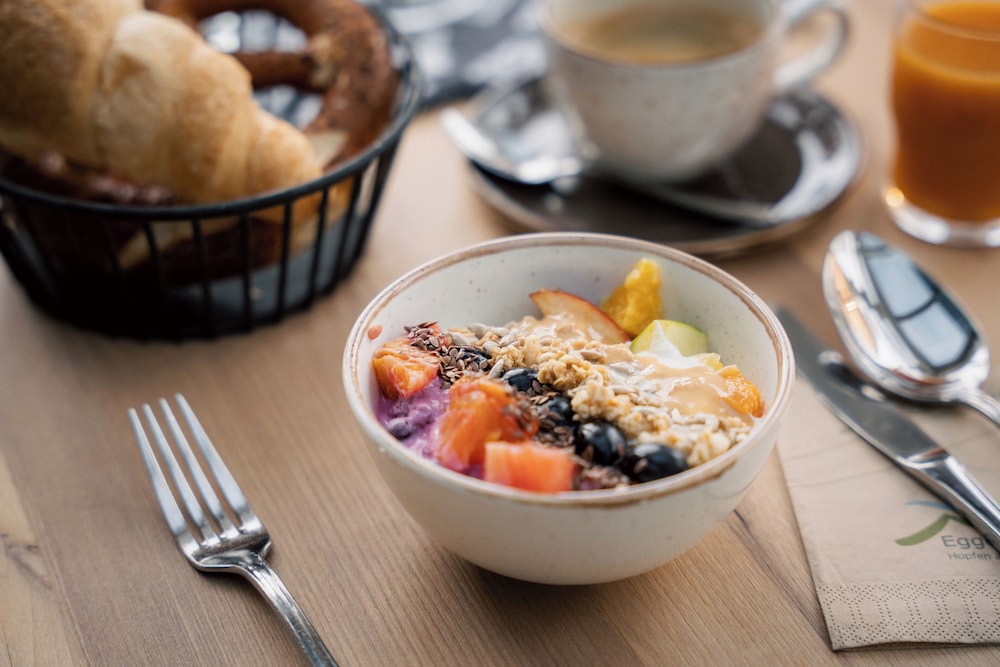 Breakfast meal