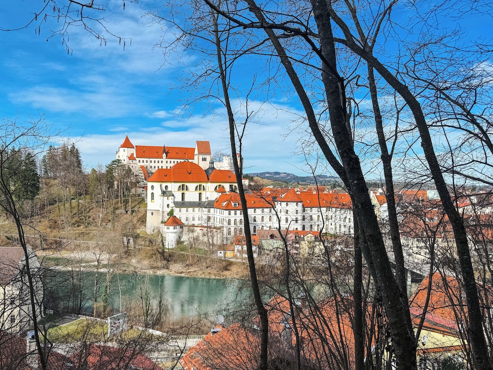 City view from property
