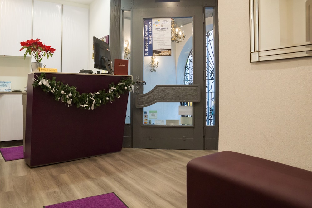 Reception hall
