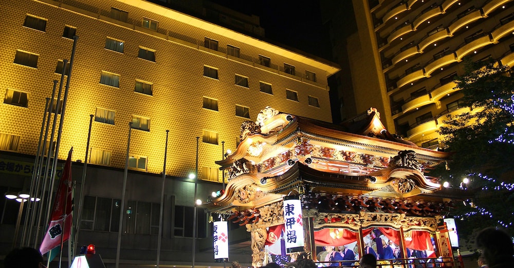 City view from property