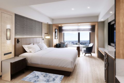 King Bedroom with Balcony