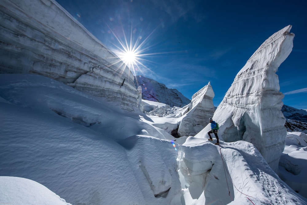 Snow and ski sports